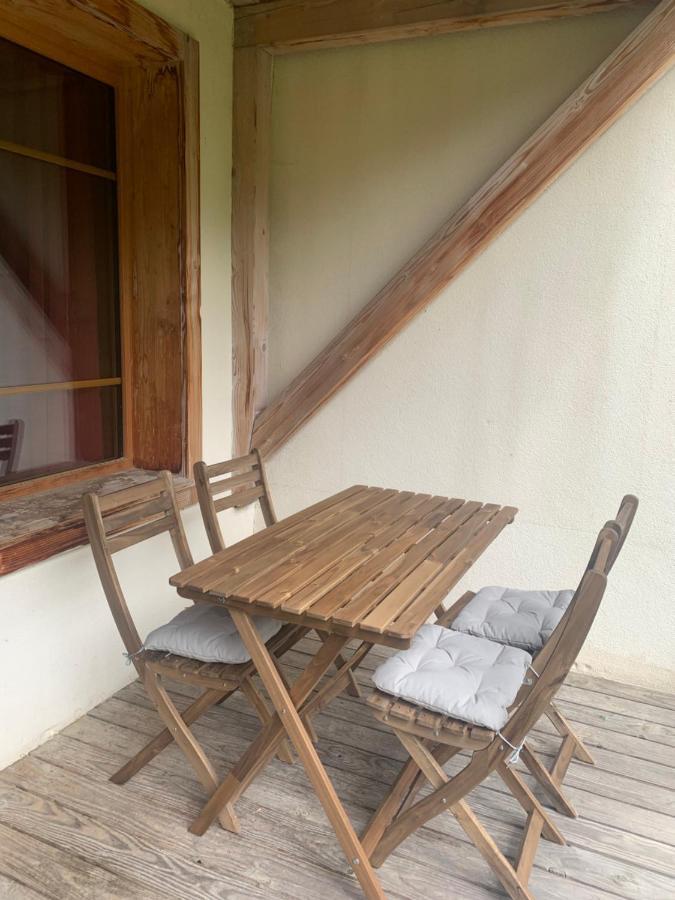 Appartement Les Chalets De Belledonne Saint-Colomban-des-Villards 外观 照片